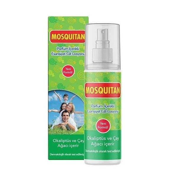 MOSQUITAN SINEK KOVUCU CILT LOSYONU PARFUMLU 100 ML