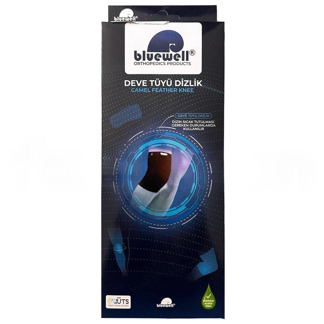 Bluewell Deve Tüyü Dizlik Çift Medium