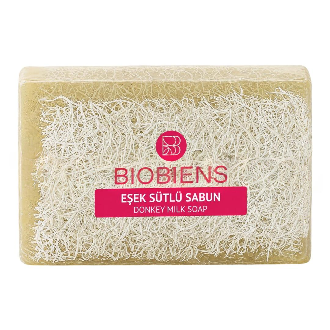 Biobiens Eşek Sütlü Lifli Sabun 120 gr
