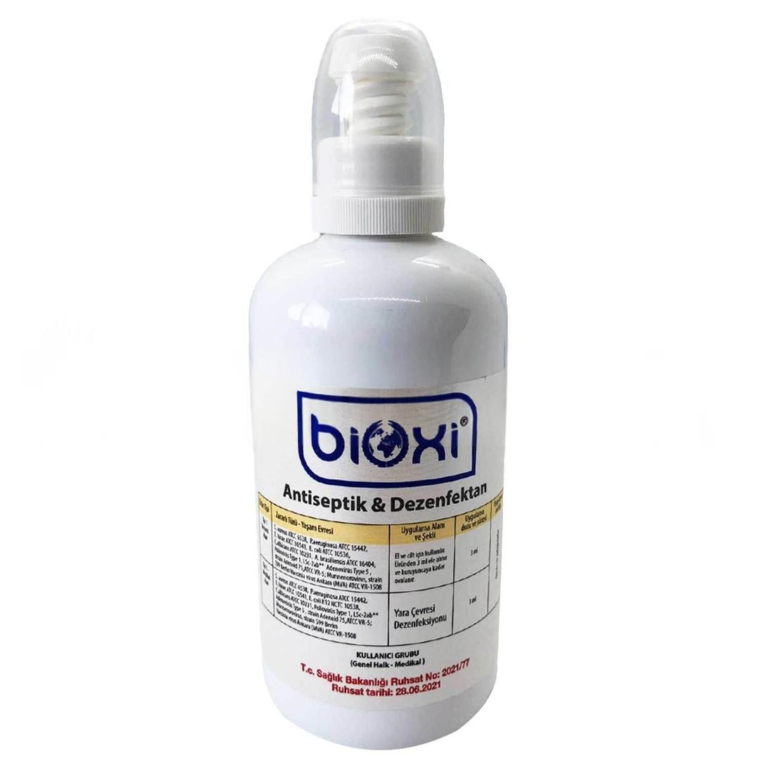 Bioxi Antiseptik & Dezenfektan El Cilt ve Yara Bakım Hipokloröz Asit Hocl Bazlı 250 ml (Biyosidal Ruhsatlı)