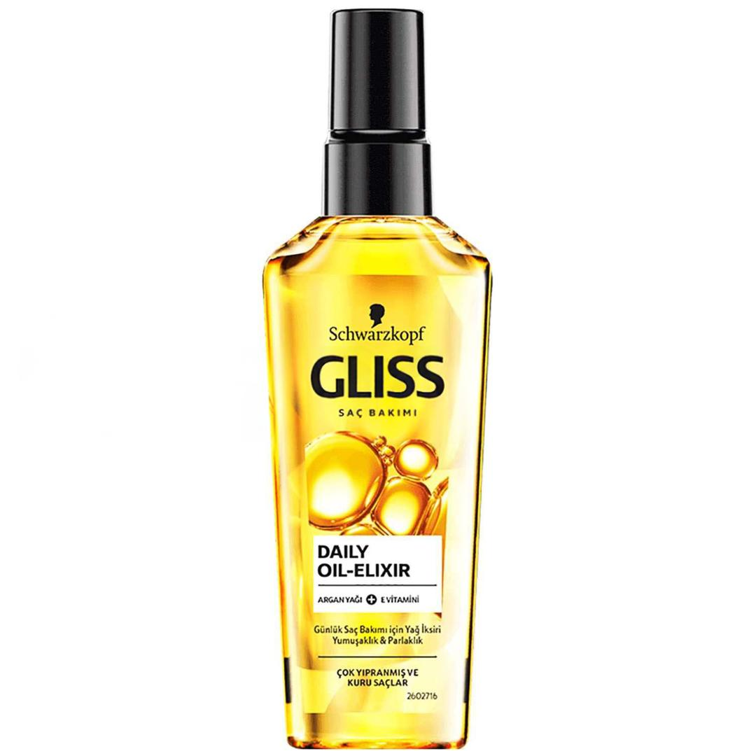 Gliss Saç Bakım Yağı Dily Oil Elixir Yağ İksiri 75 ml