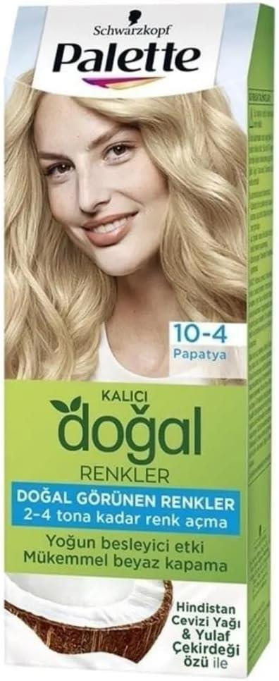 Palette Natural Colors 10-4 Papatya Saç Boyası