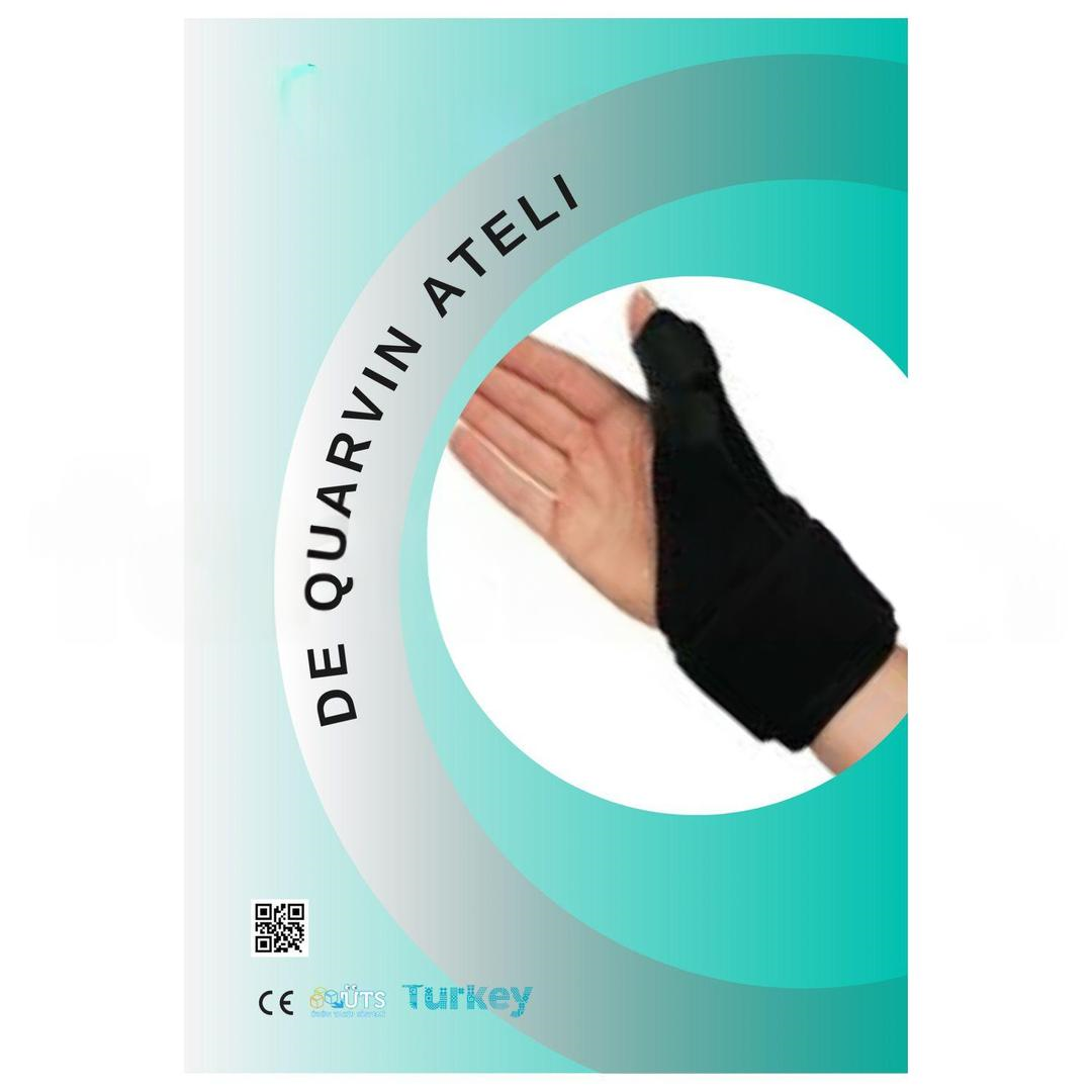 Grandmed Dequarvine Ateli Başparmak Tespit Ateli Çift Taraflı Bedensiz