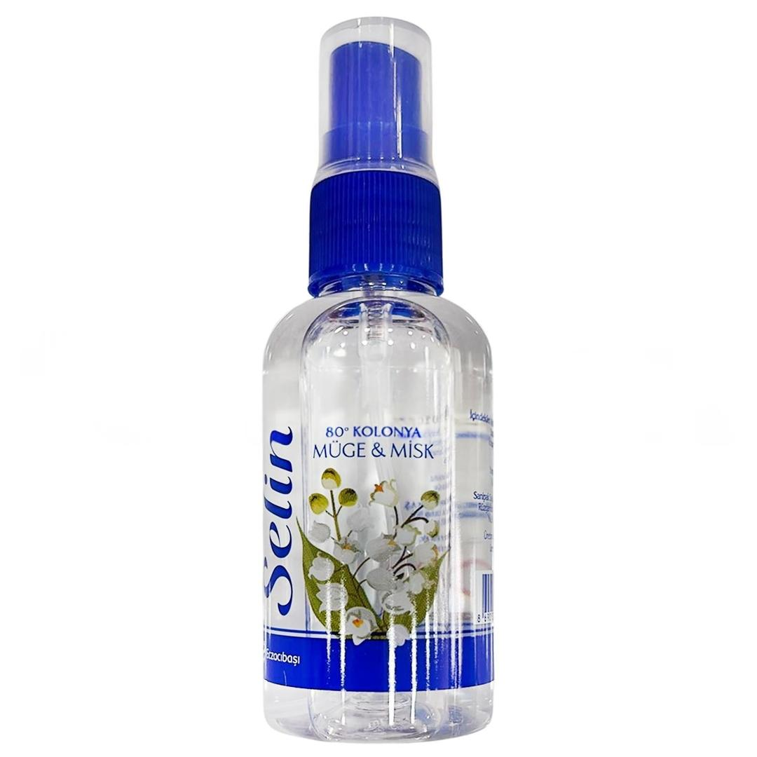 Selin Müge Misk Kolonya 50 ml
