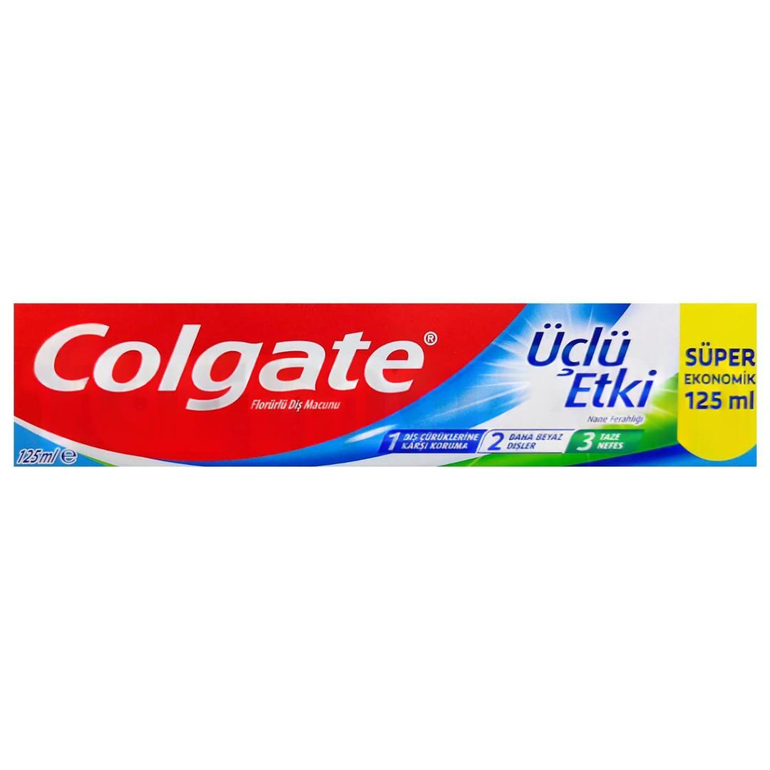 Colgate Üçlü Etki Diş Macunu 125 ml