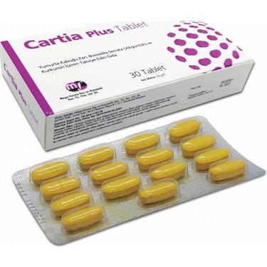 Mega Farma Cartia Plus 30 Tablet