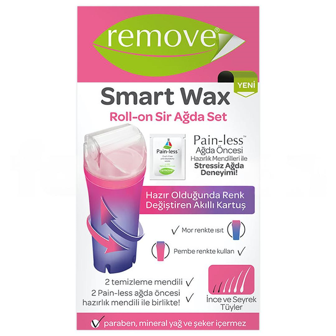 Remove Smart Wax Roll-On Sir Ağda Set