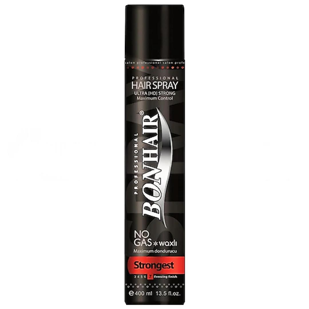 Bonhair Saç Spreyi Waxlı Nogas Ultra Güçlü 400 ml