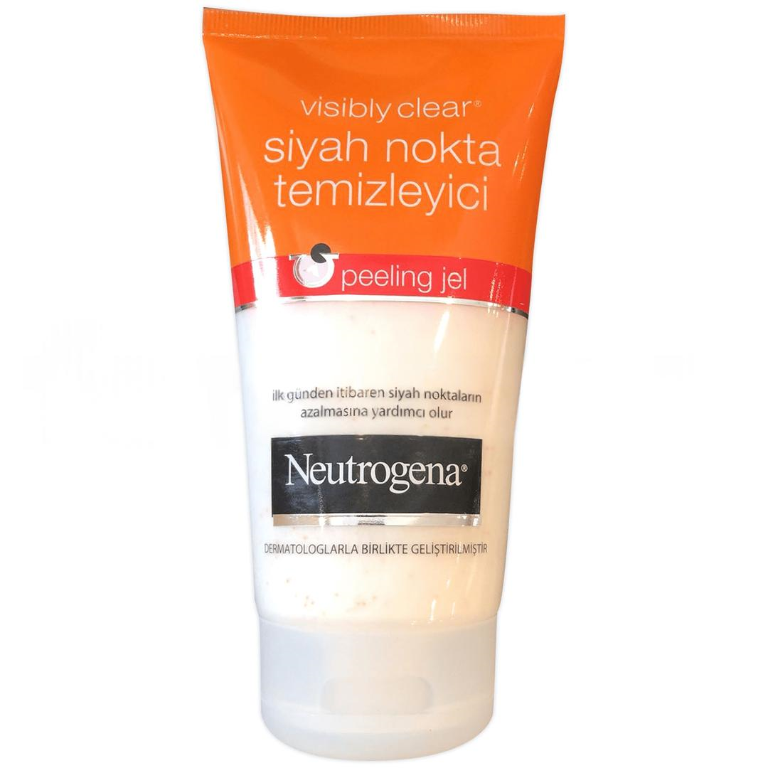 Neutrogena Visibly Clear Siyah Nokta Temizleyici Peeling Gel 150 ml