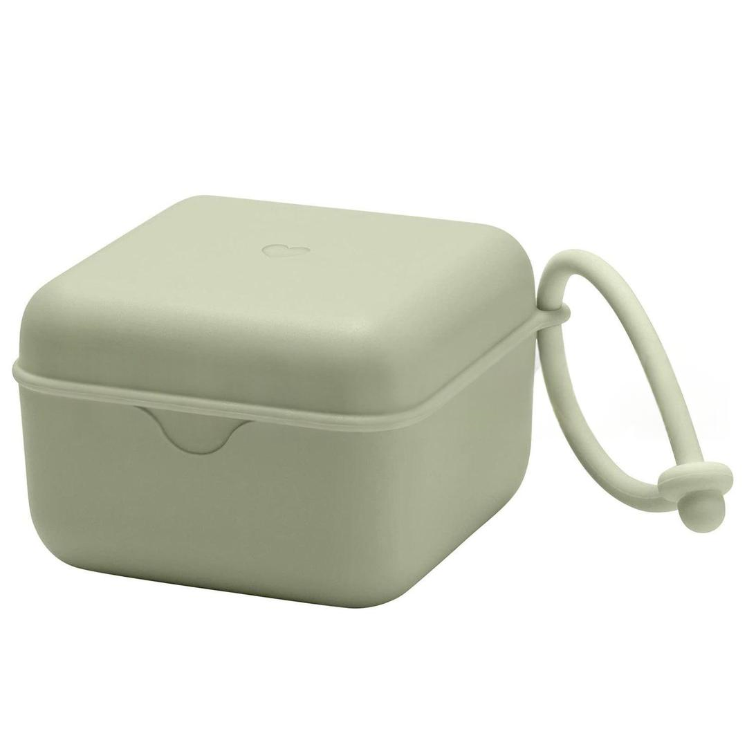 Bibs Pacifier Box Emzik Kutusu - Sage