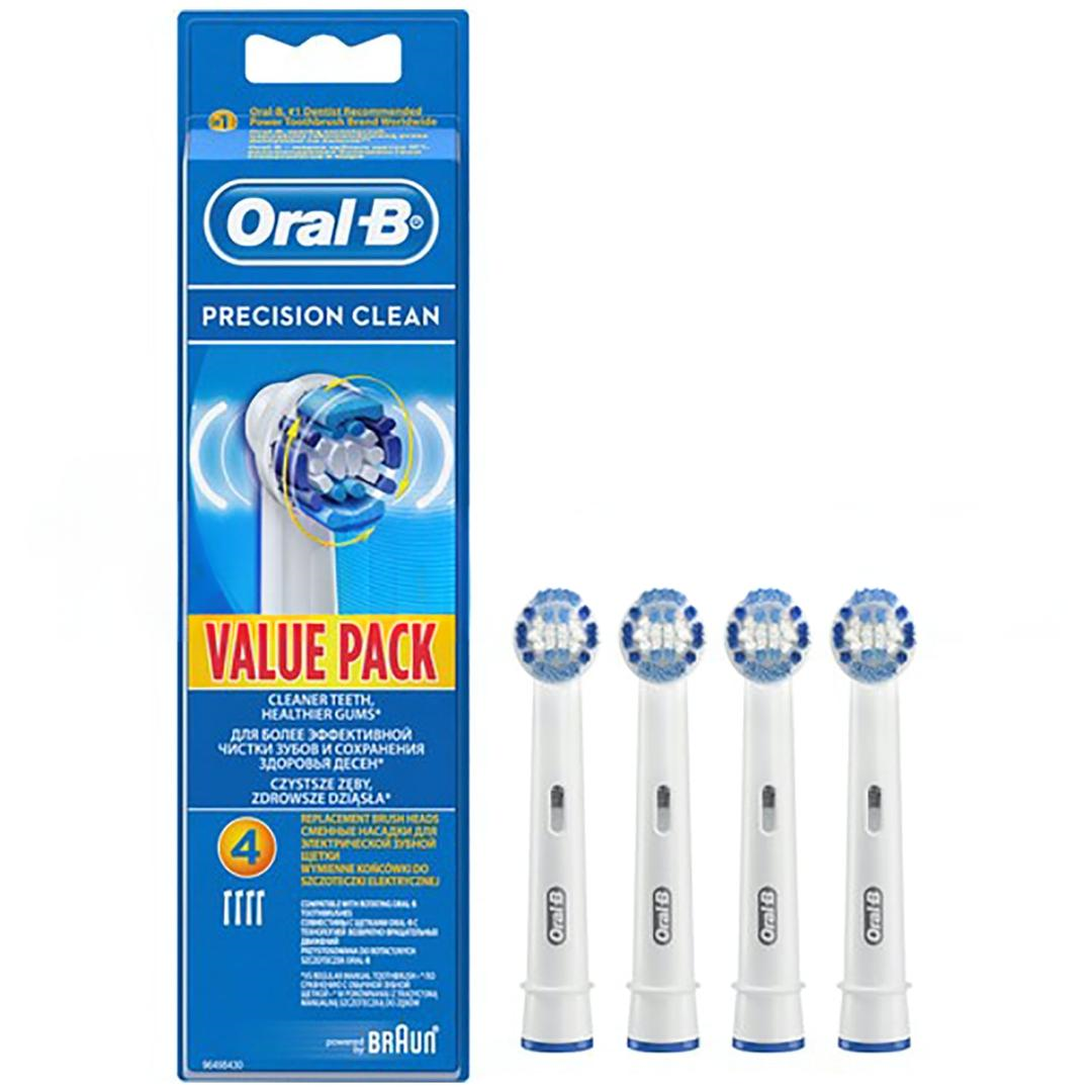 Oral-B Diş Fırçası Yedek Başlığı Precision Clean 4lü