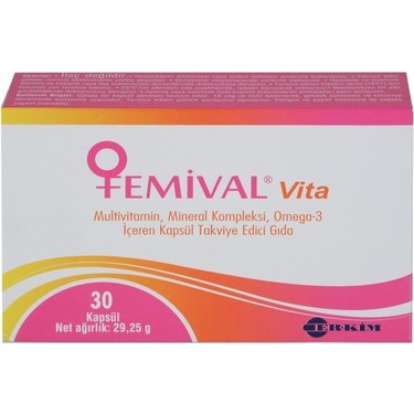FEMIVAL VITA 30 KAPSUL