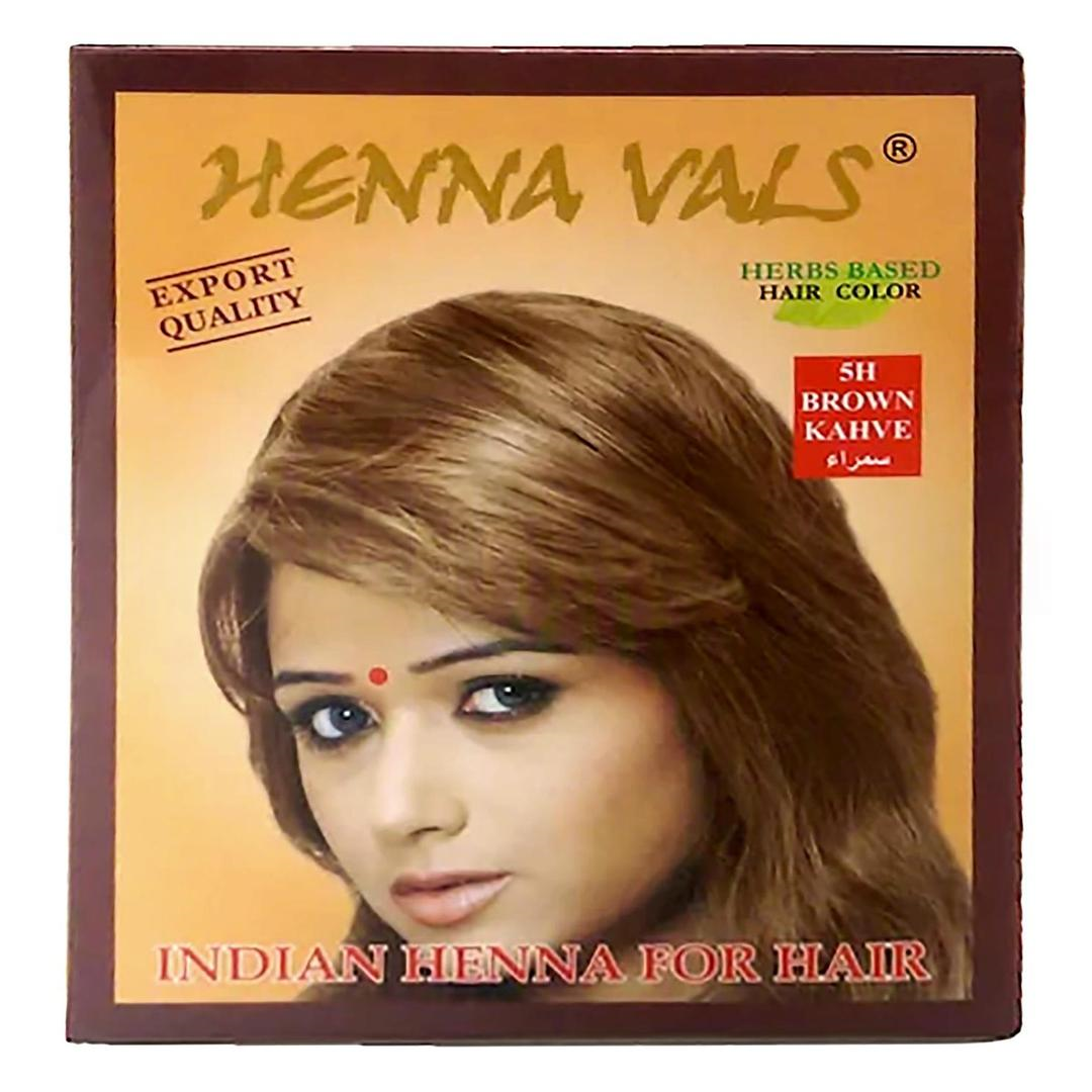 Henna Vals Hint Kınası Kahverengi 6lı