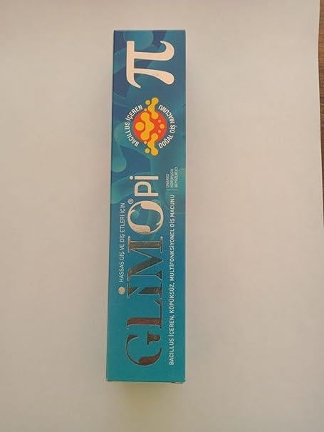 Glimo Pi Probiyotikli Doğal 75 ml Diş Macunu