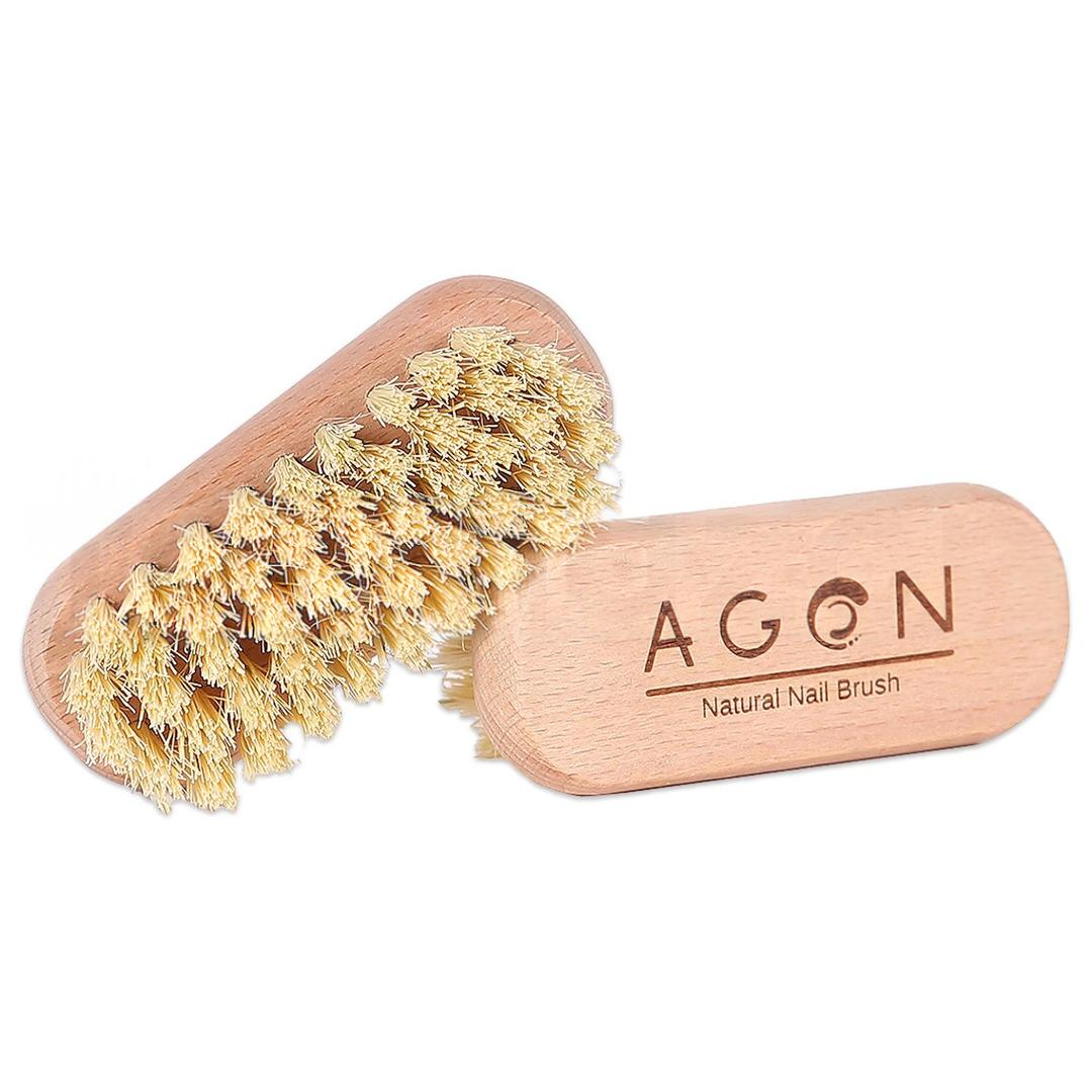 Agon %100 Doğal Vegan Tırnak Bakım Fırçası