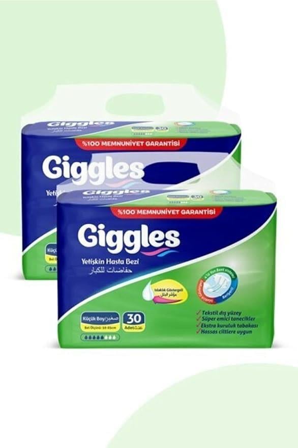 HASTA BEZI GIGGLES SMALL 30 LU