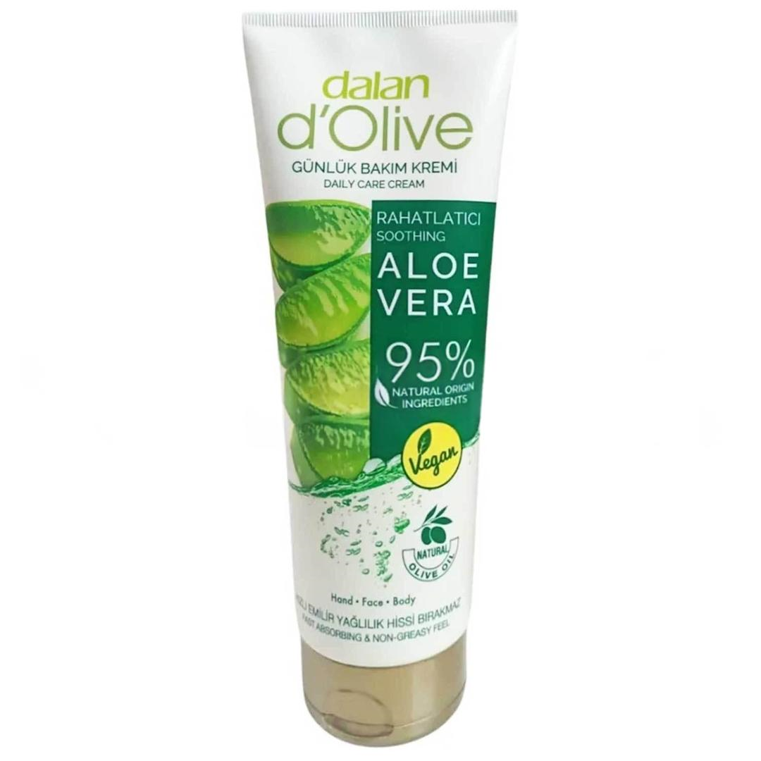 Dalan Dolive Tüp Krem Rahatlatıcı Aloe Vera Krem 250 ml