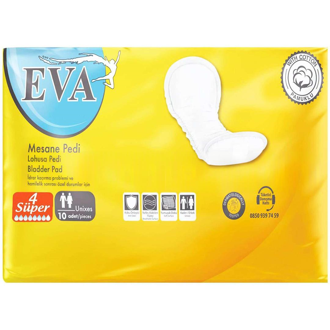 Eva Süper No: 4 Mesane Pedi 10lu
