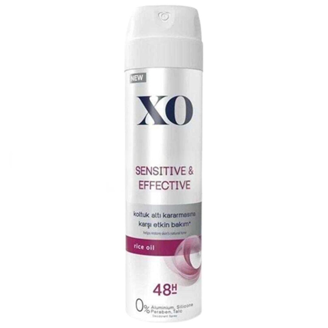 XO Sensitive Effective Kadın Sprey Deodorant 150 ml