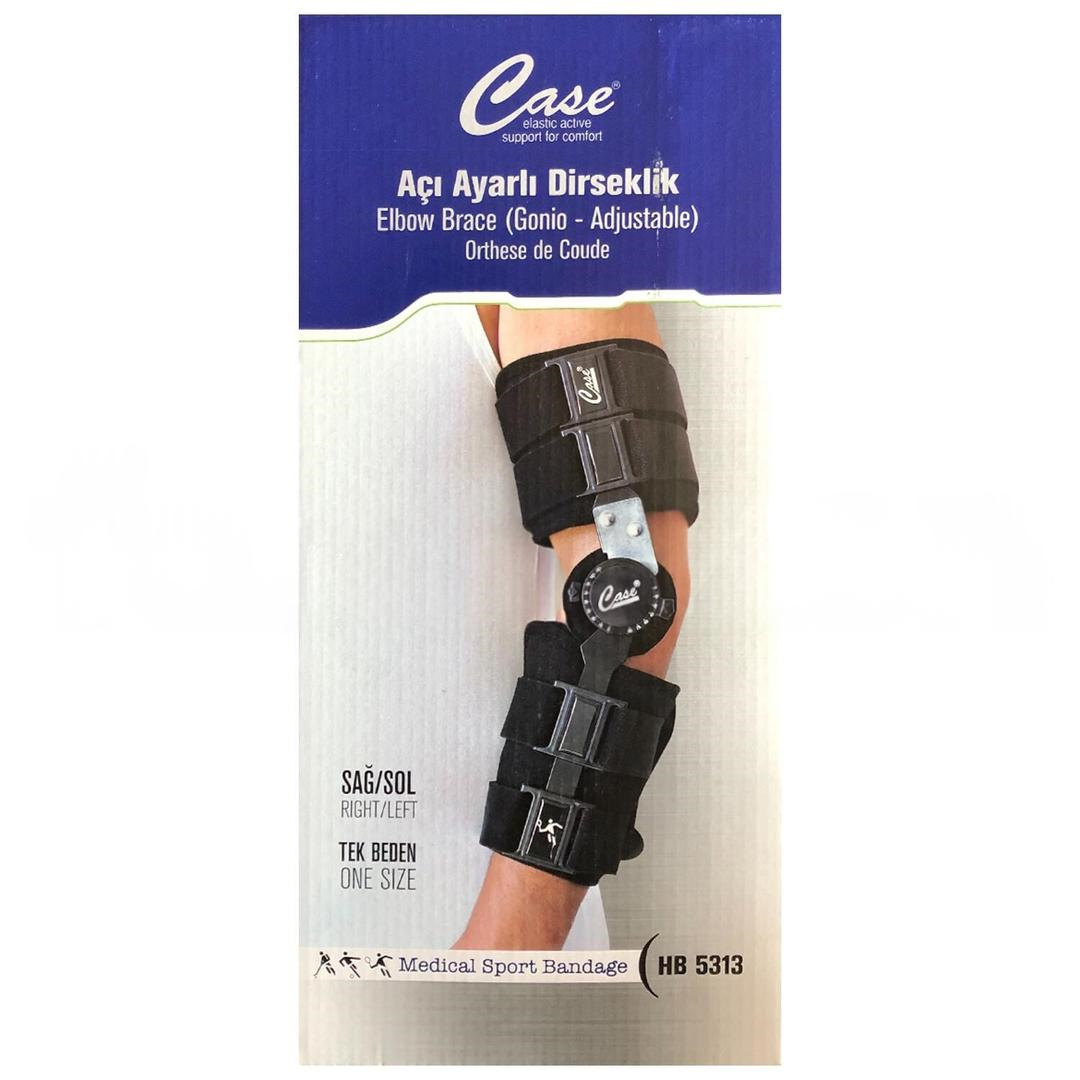 Case Açı Ayarlı Dirseklik - Sağ