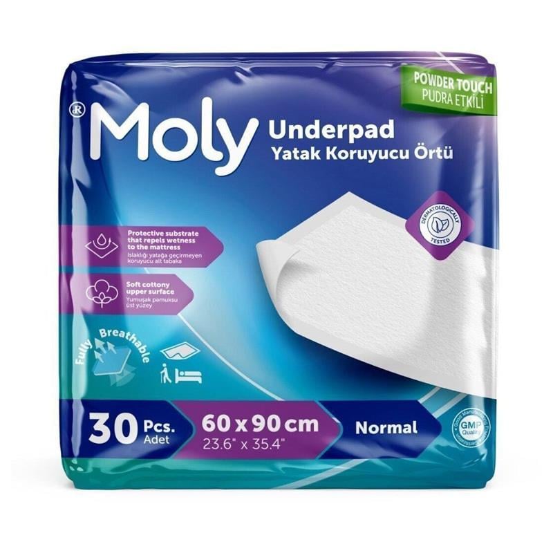 Moly Yatak Koruyucu Örtü 30 Adet