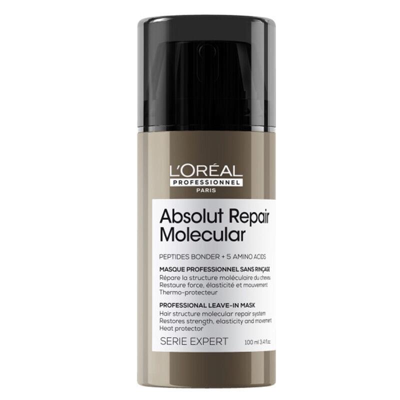 Loreal Professionnel Absolut Repair Molecular Yıpranmış Saçlar İçin Maske 100 ml