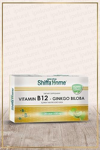 Shiffa Home Vitamin B12 Ginkgo Biloba 2x28 Tablet