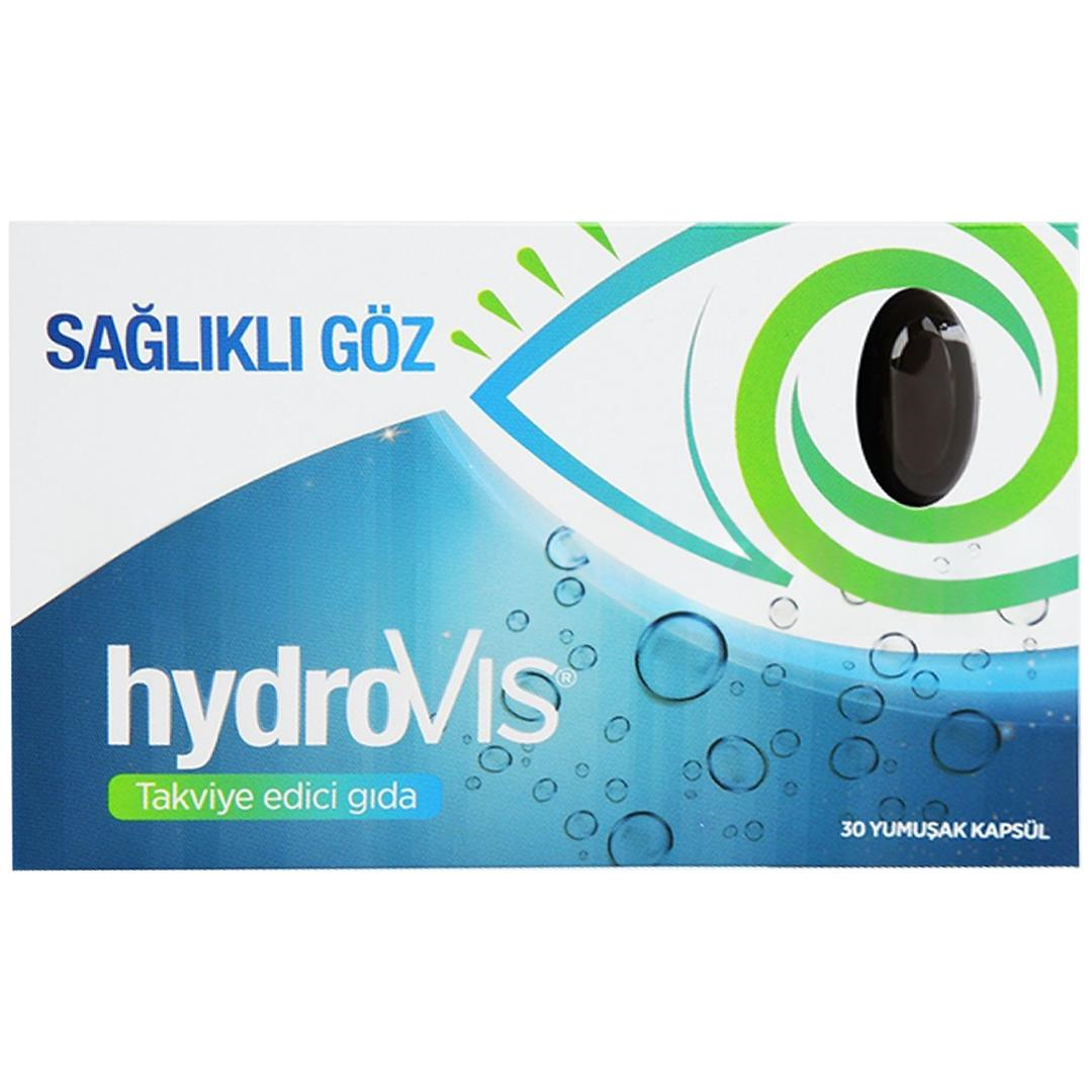 Hydrovis 30 Yumuşak Kapsül