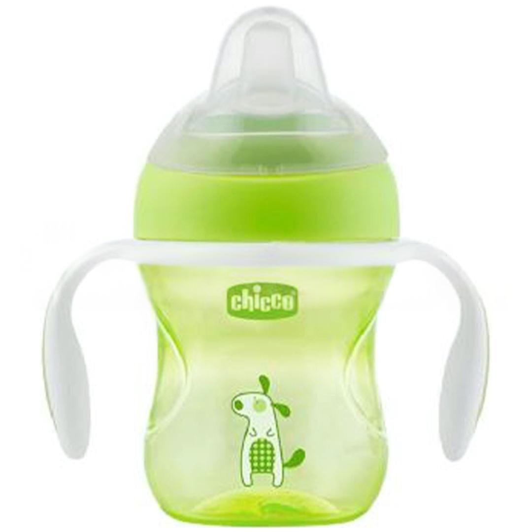 Chicco Yumuşak Uçlu Geçiş Bardağı 4 Ay+ Unisex