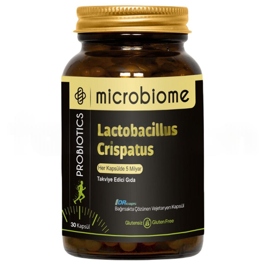 Microbiome Lactobacillus Crispatus 30 Kapsül