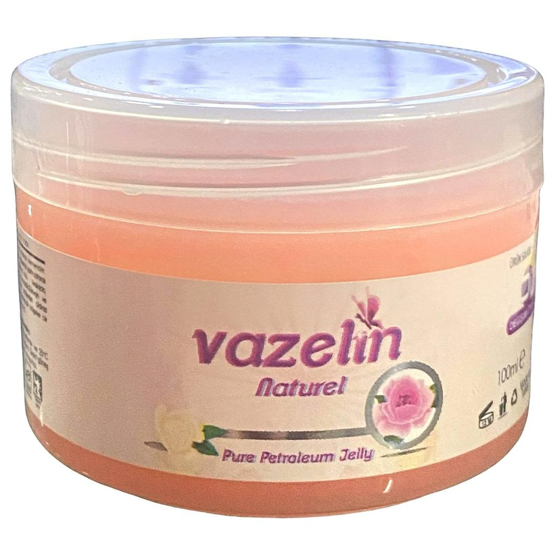 Vazelin Natural Rose 100 gr