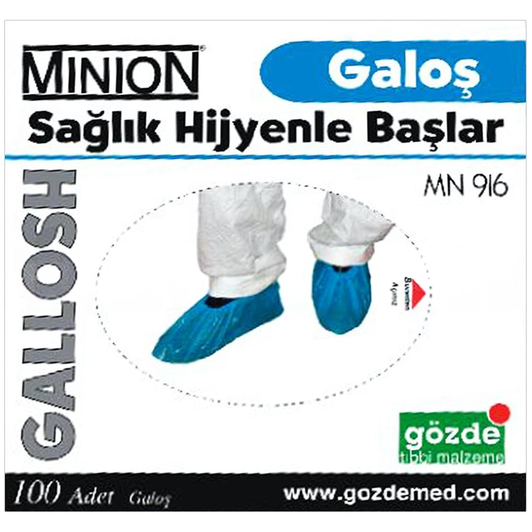 Minion Kutulu Galoş 100lü