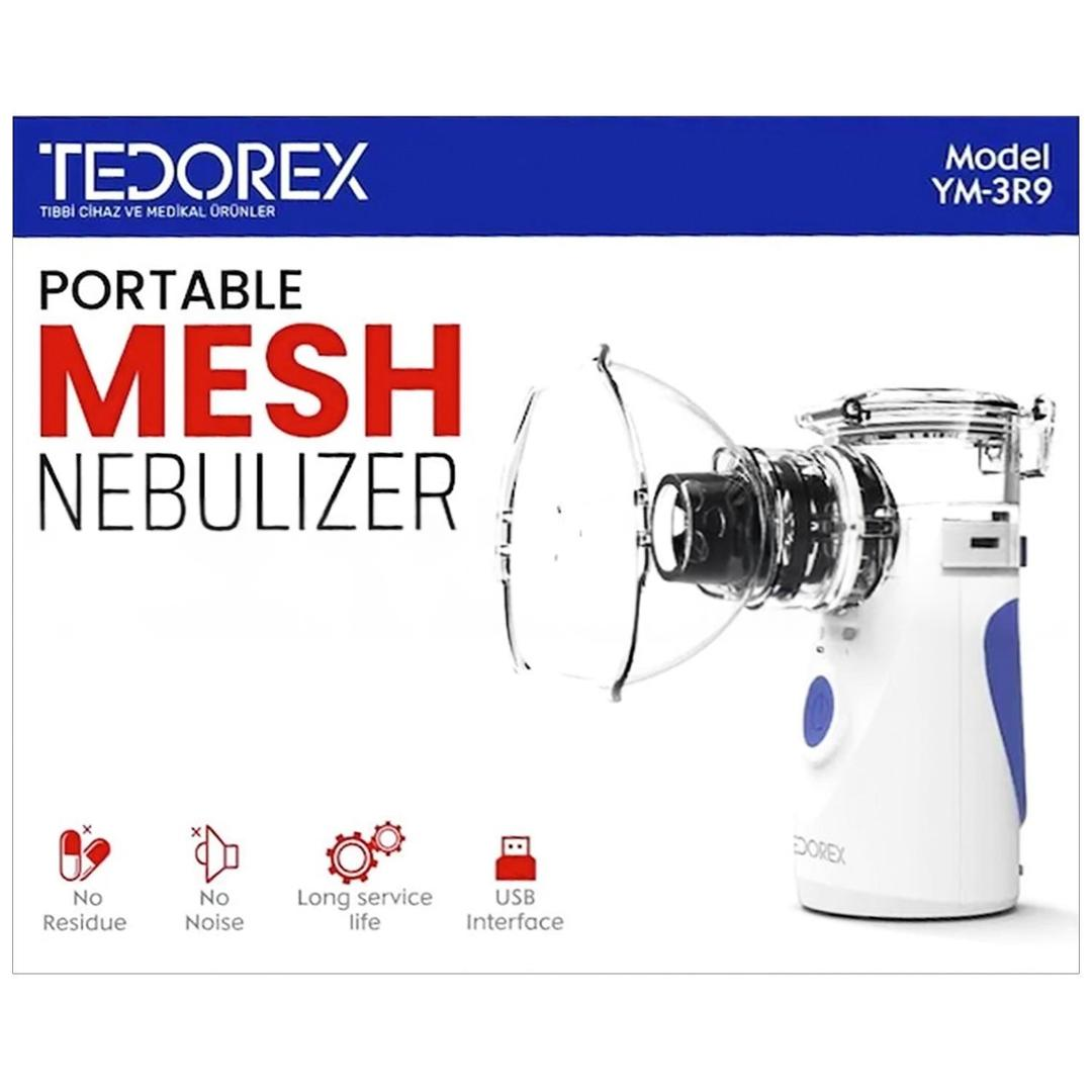 Tedorex Mesh Nebulizatör Taşınabilir