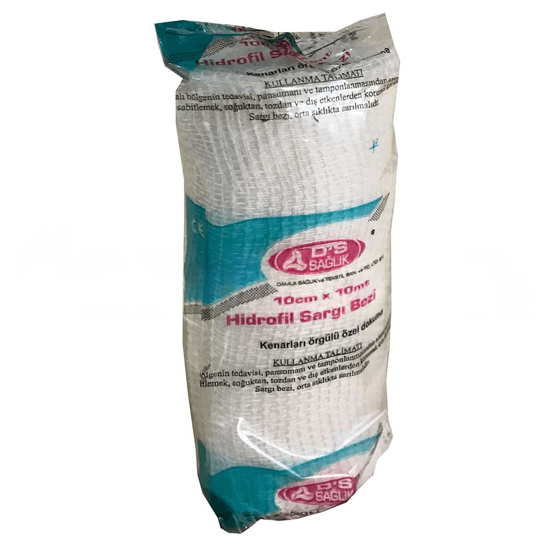 Damla Sağlık Sargı Bezi 10cm x 10m