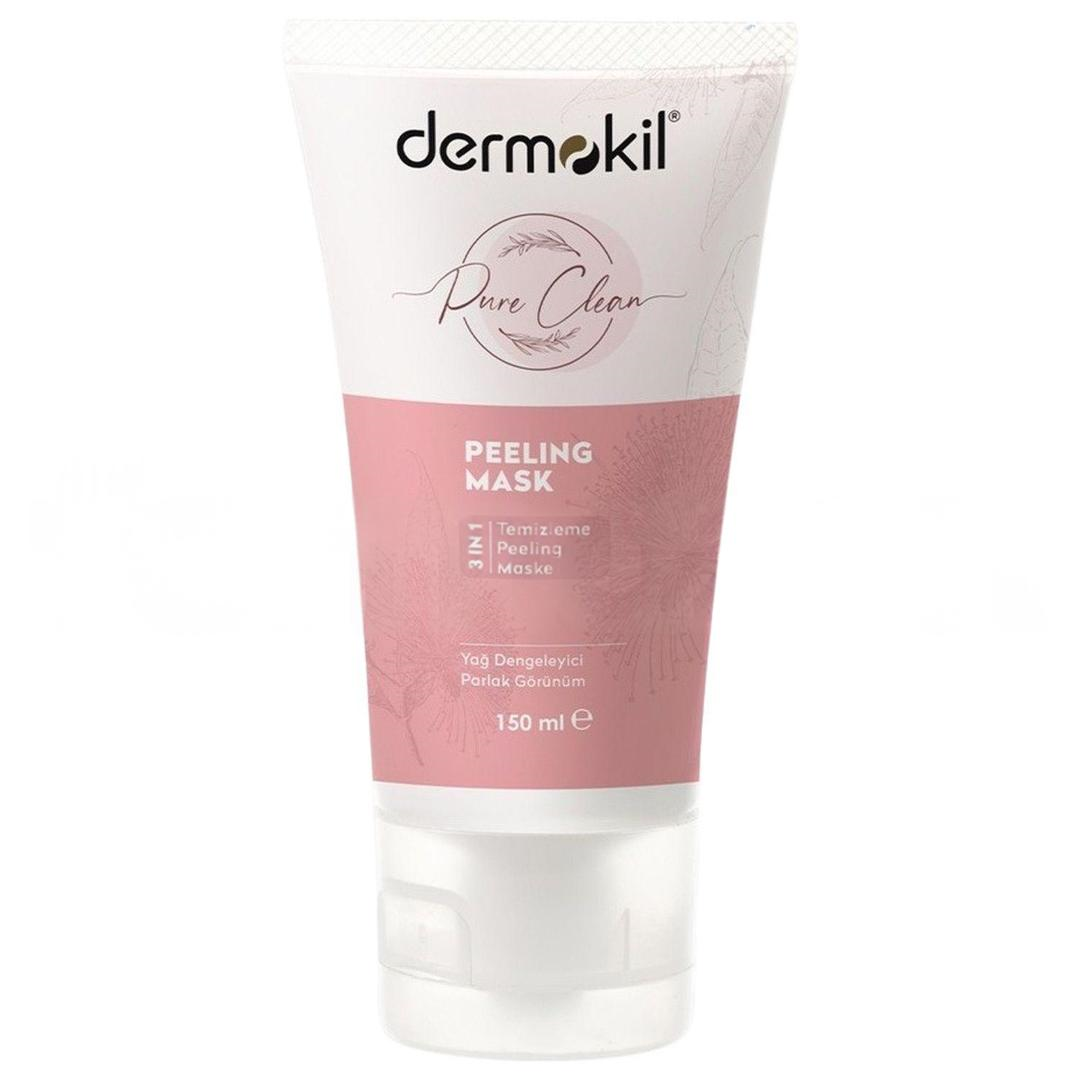 Dermokil 3 in 1 Temizleme Peeling Maske 150 ml
