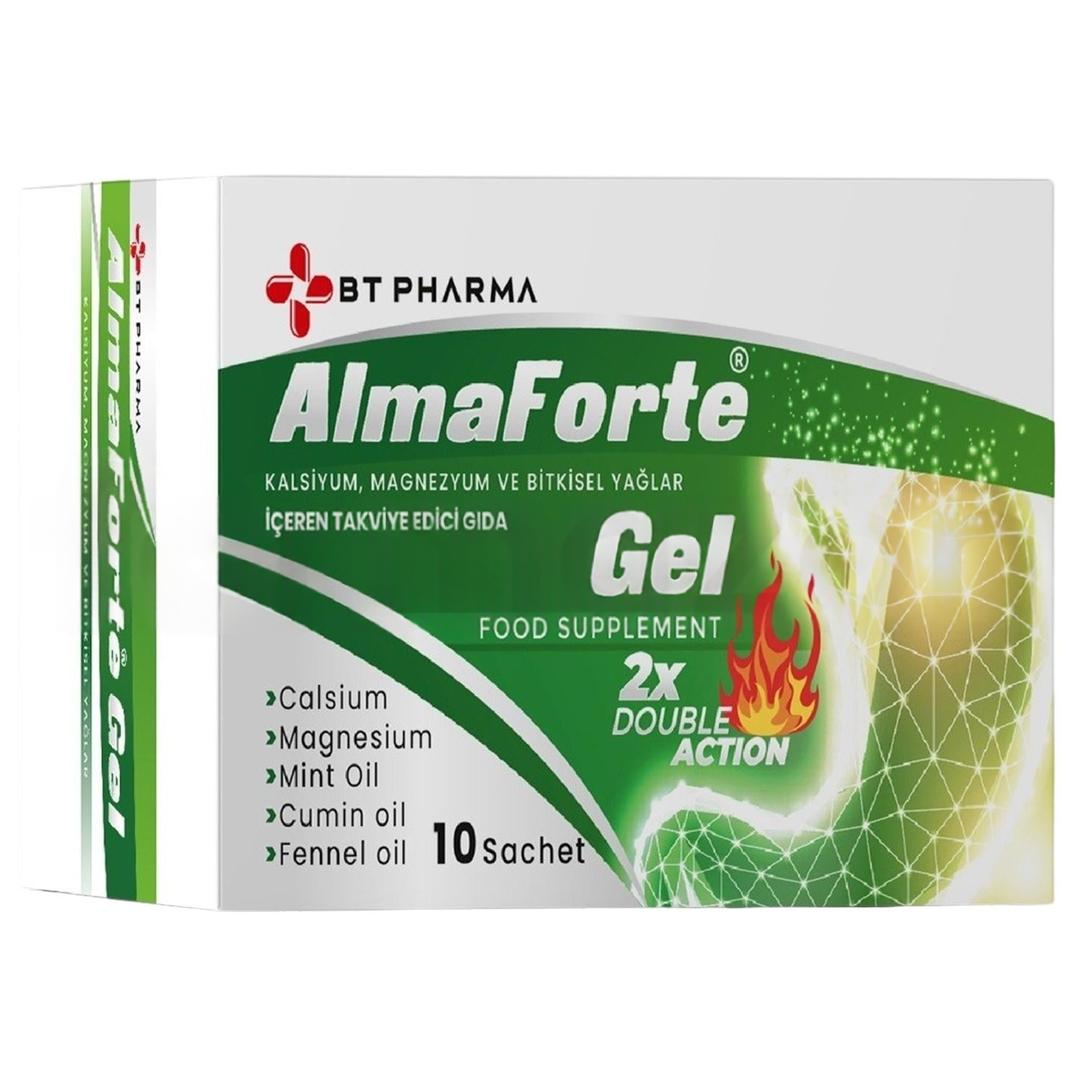 Btpharma Almaforte Saşet 10lu 10 gr