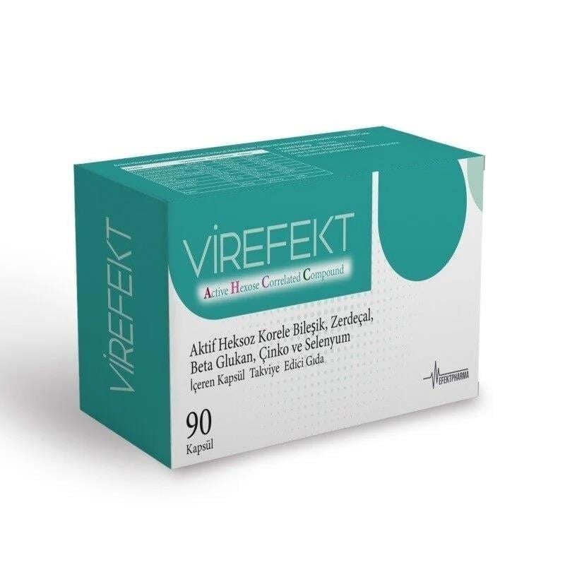 VIREFEKT HPV 90 KAPSUL