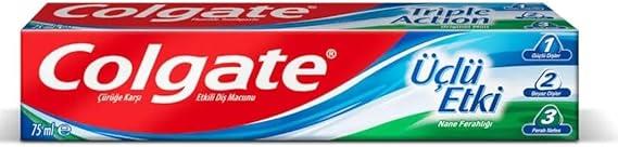 Colgate Üçlü Etki 75 ml Diş Macunu