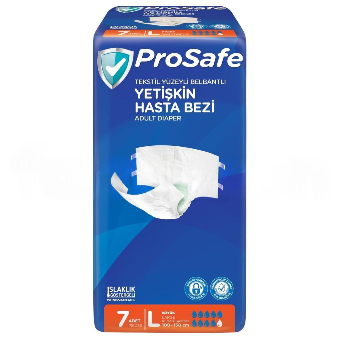 Prosafe Belbantlı Large 7li