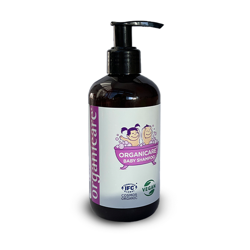 Organicare Organik Bebek Saç ve Vücut Şampuanı 250 ml