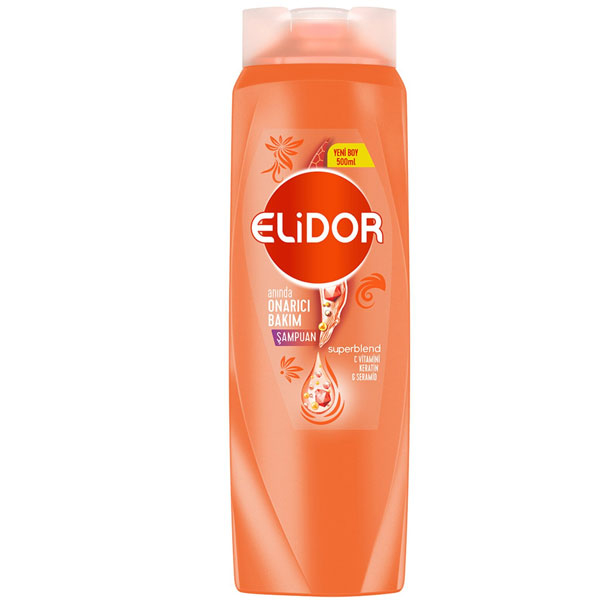 Elidor Anında Onarıcı Bakım Şampuan 500 ml