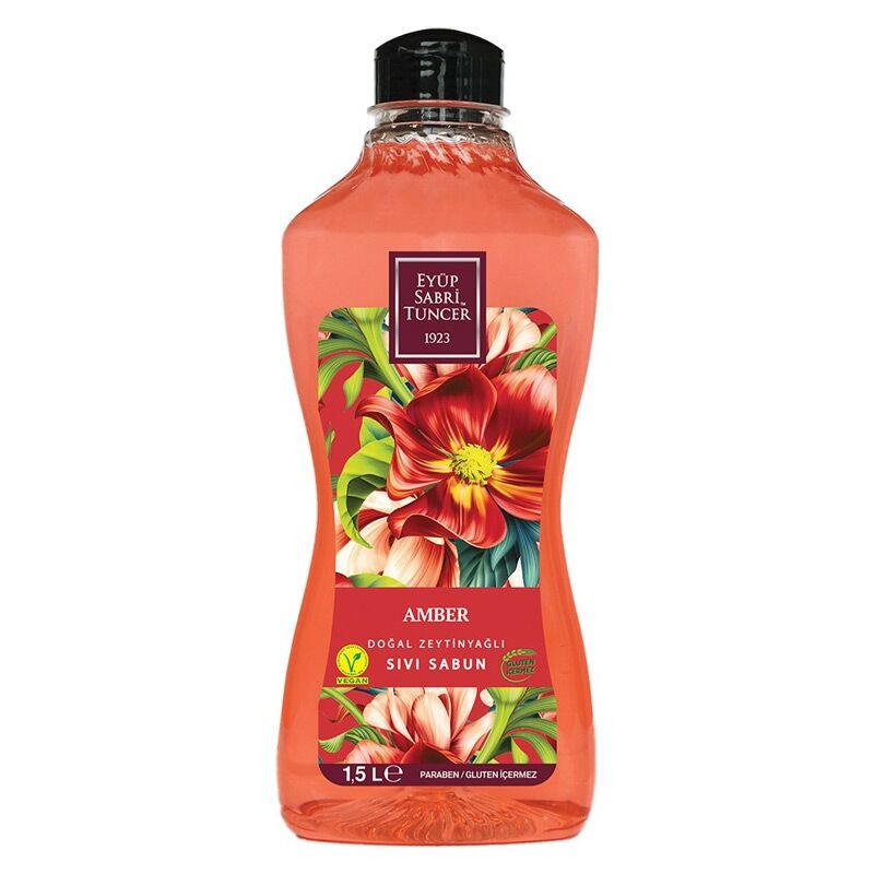 Eyüp Sabri Tuncer Amber Sıvı Sabun 1,5 L