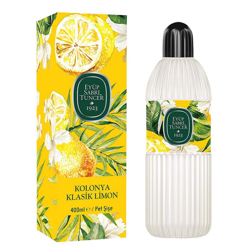 EYÜP SABRİ TUNCER KLASİK LİMON KOLONYASI 400ML PET ŞİŞE