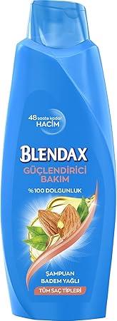 Blendax Güçlendirici Bakim Badem Yaği Özlü 500 ml Şampuan