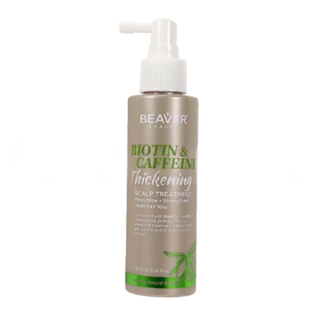 Beaver Biotin & Caffeine Thickening Scalp Treatment 100 ml