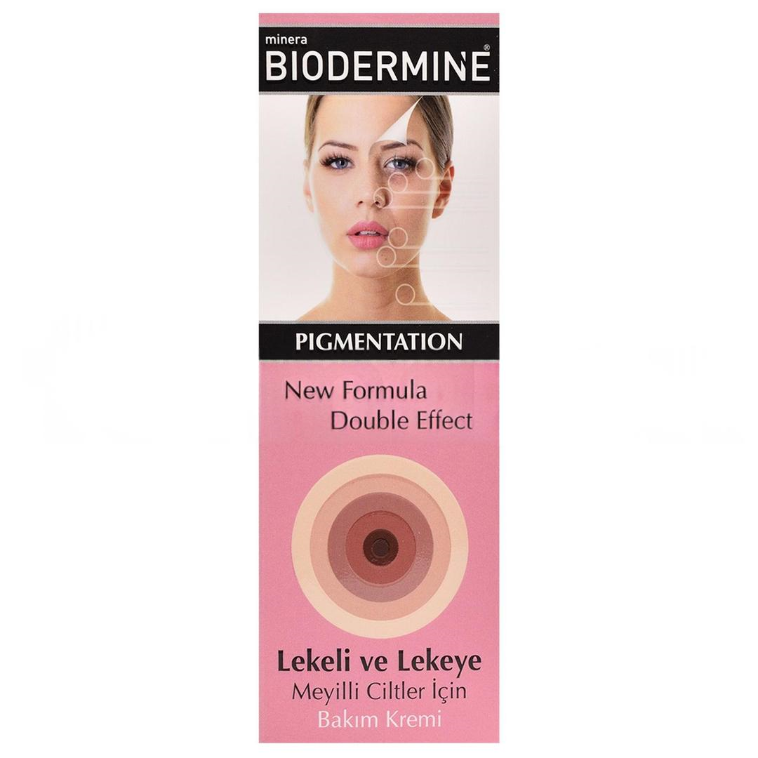 Biodermine Lekeli Ciltler İçin Bakım Kremi 75 ml