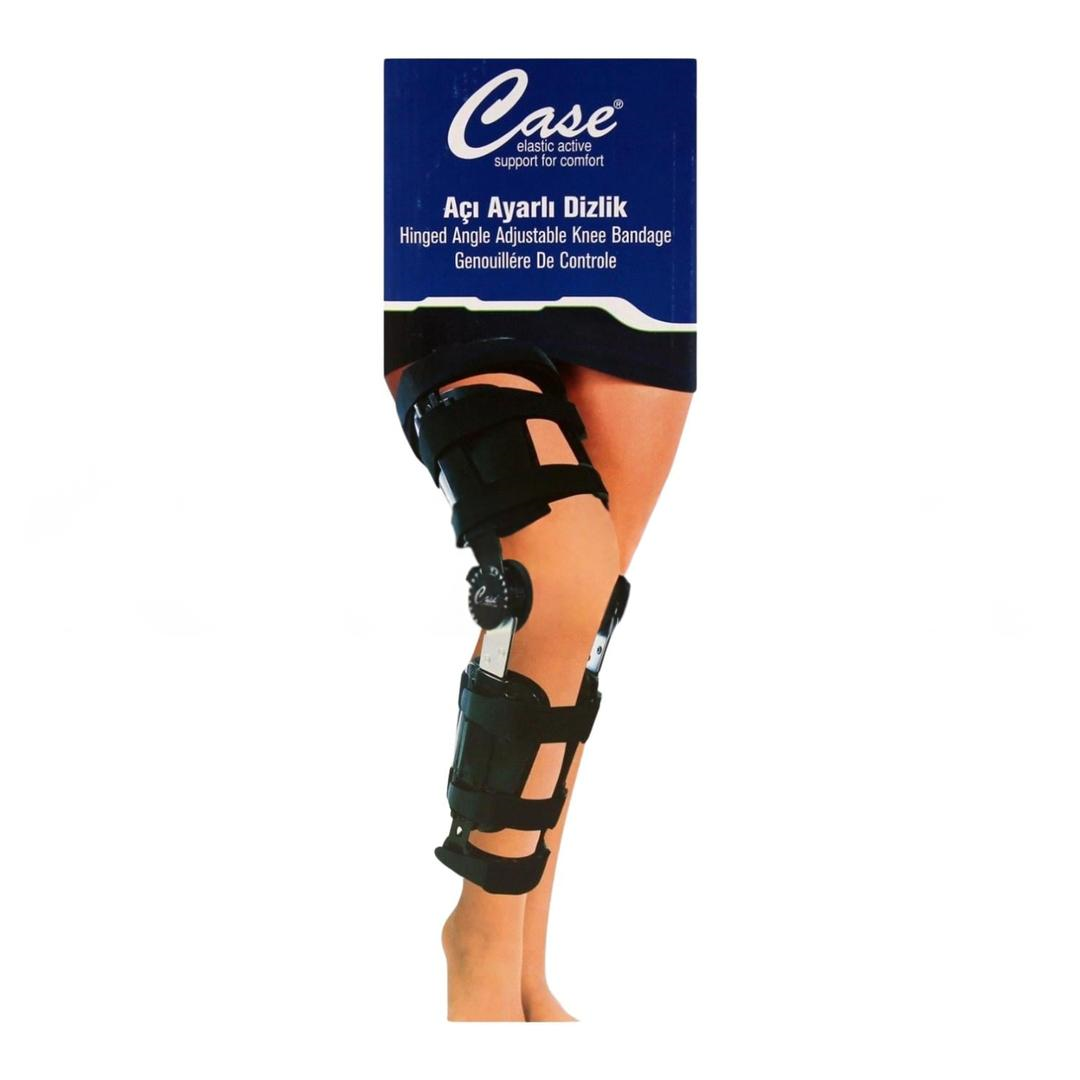 Case Açı Ayarlı Kısa Dizlik Hb 5116