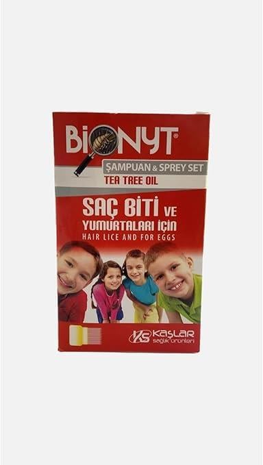 Bıonyt 100 ml Saç Spreyi + Tea Tree Oil Bionyt 150 ml Kofre Şampuan