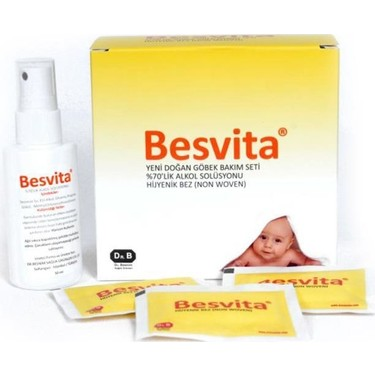 GOBEK BAKIM SETI BESVITA