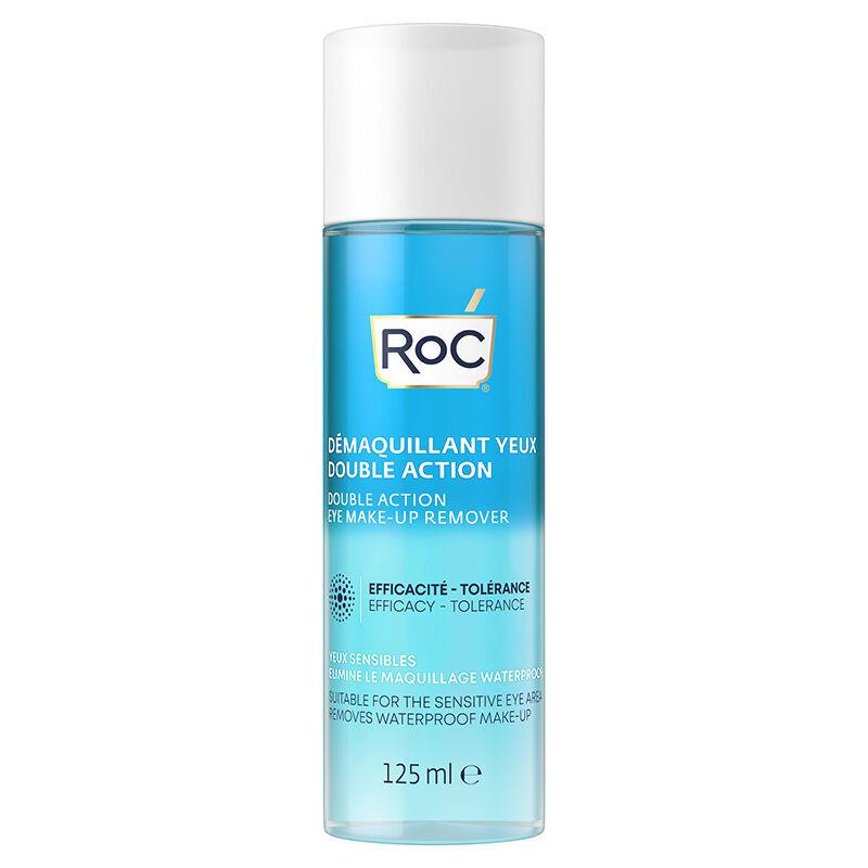 Roc Double Action Göz Makyajı Temizleyici 125 ml